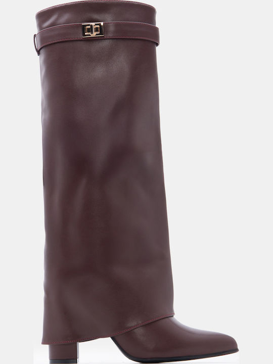 Luigi Luigi Damenstiefel mit Wildleder Über dem...