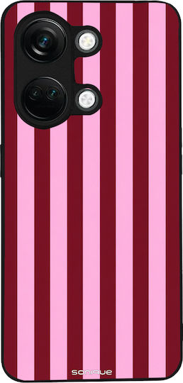 Sonique Stripe Stories Series OnePlus Nord 3 5G Case Stripes Pink Red