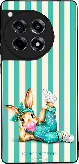Sonique Stripe Stories Series OnePlus 12R 5G Iconic Bunny Mobile Phone Case