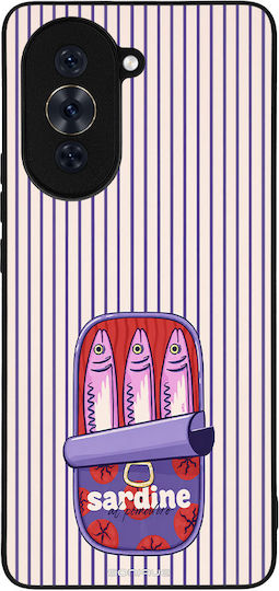Sonique Stripe Stories Series Huawei Nova 10 Pro Sardine Handyhülle