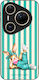 Husă Sonique Stripe Stories Series Huawei Pura ...