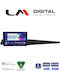 LM Digital Автомобилна Аудио Система За Renault Laguna 2008 > 2015 Bluetooth USB Wi-Fi GPS Apple CarPlay Android Auto