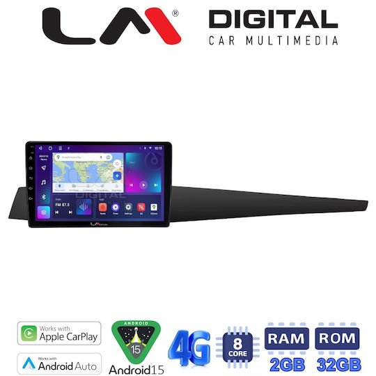 LM Digital Автомобилна Аудио Система За Renault Laguna 2008 > 2015 Bluetooth USB Вграден Wi-Fi GPS Apple CarPlay Android Auto