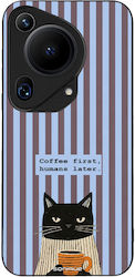 Sonique Hülle Stripe Stories Series Huawei Pura...