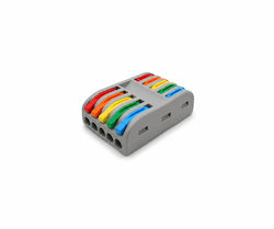 Ταχυκλεμα 5 Επαφων 0.5-4mm² 32α Pct-2-5 Ταχυκλεμα 5 Επαφων 0.5-4mm² 32α Pct-2-5