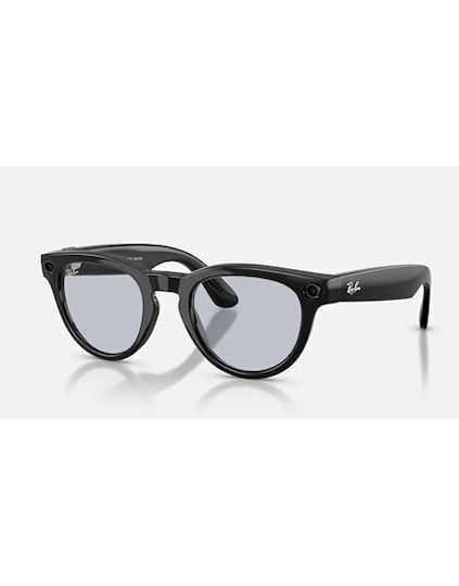 Ray Ban Headliner Gen2 Smart Glasses Μαύρα