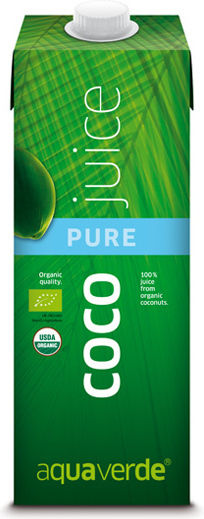 Aqua Verde Βιολογικός Χυμός Καρύδα 1000ml