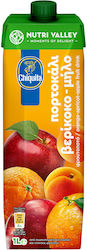 Nutri Valley Healthy Foods Сокова Напитка Ябълка-Портокал-Кайсия 1000ml 5200132755518 Nutri Valley Healthy Foods Сокова Напитка Ябълка-Портокал-Кайсия 1000ml 5200132755518