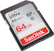 Sandisk SDXC 64GB Class 10 UHS-I 80MB/s