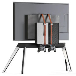 Fitueyes Picasso Gaming Console Storage Bracket Black