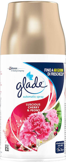 Glade Пълнител за автоматичен освежител за въздух Череша Божур 269 мл