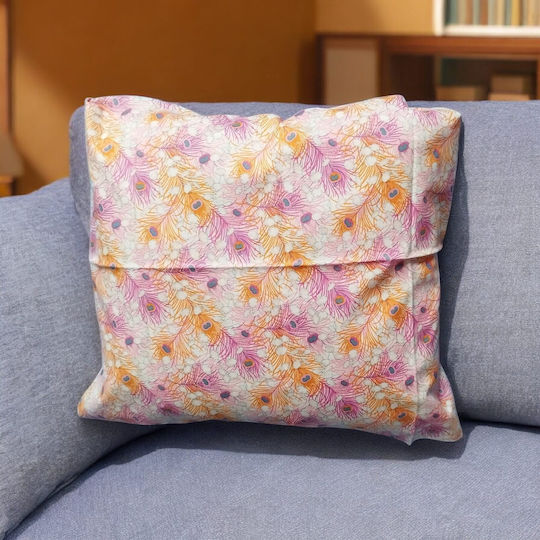 Furthers Rosa 45x45cm Zierkissen