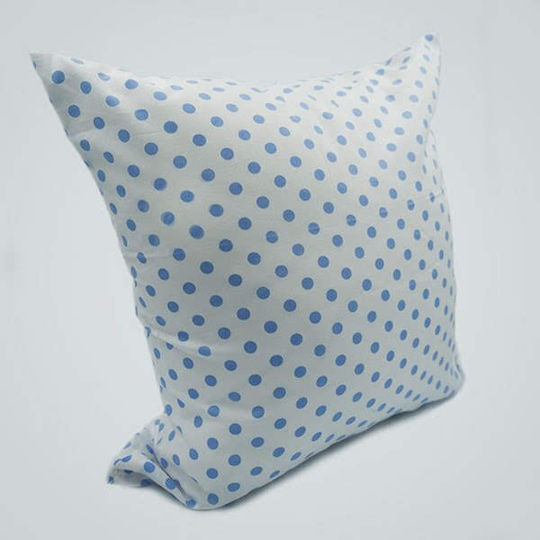 Sofa Cushion Dots Light Blue Dots 40x40cm