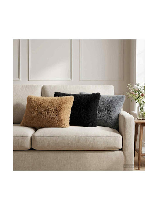 vidaXL Heerlen Sofa Cushion Black 40x60cm
