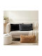 vidaXL Perna De Canapea Heerlen Fleece Taupe 40x80 Cm
