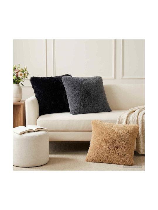vidaXL Heerlen Sofa Cushion Anthracite 80x80cm