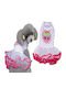 Value Imports Φορεμα Σκυλου Strawberry Point Xlarge 35cm Φουξια