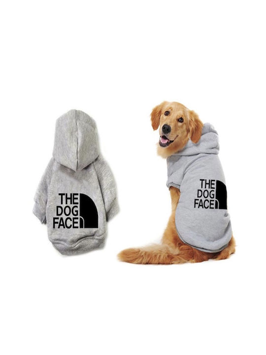 Value Imports Hundeshirts Dog Face Xlarge 35cm Graues