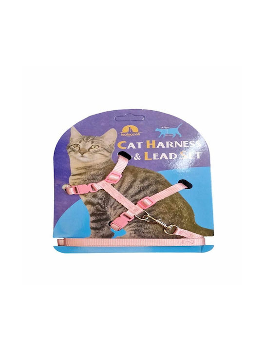 Taotaopets Cat Harness &lead Set Σαμαρακι Γατας Roz