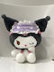 Kuromi Sound Sleep Collection Λούτρινο Καθιστό 25cm