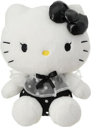 Hello Kitty Polka Dot Collection Plush Sitting 25cm