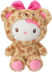 Plush Sitting 25cm Hello Kitty Fragrance Collection Brown