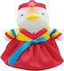 Plush Penguin Travels In Korea 22cm