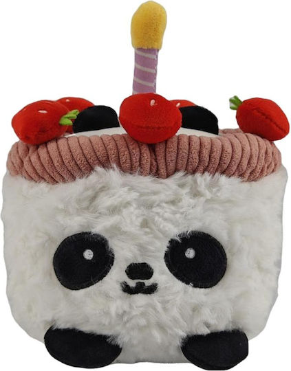 Plush Happy Baking 15cm Cake Panda Box