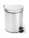 Differnz Coș de Gunoi pentru Baie Inox Soft Close 5lt