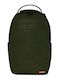 Sprayground Ученическа Раница За Гимназия U Shark Central Embossed Green Nylon