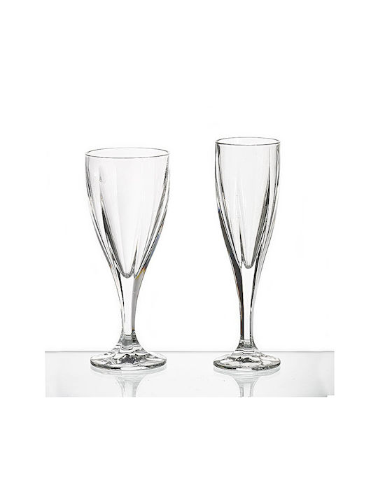 Victoria Champagnerglas aus Kristall Kelch