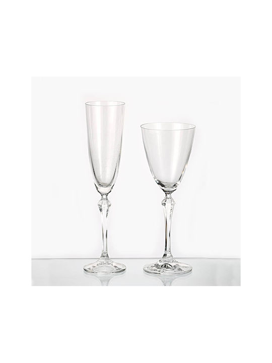 Elizabeth Champagnerglas aus Kristall Kelch