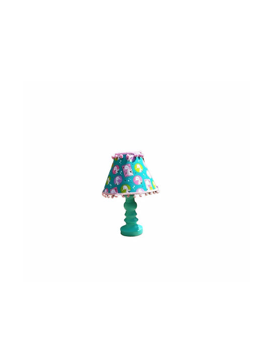 Детско Осветително Тяло Странична Настолна Лампа Happy Seahorse 20x15x10см
