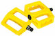 BMX Fahrradpedale Plattform Gelbe