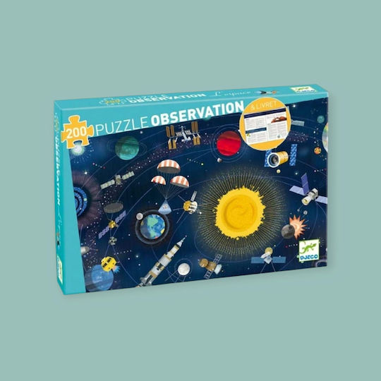 Kids Puzzle Observation Space 6+ 200pcs