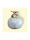 Dekorative Ecru Vase 20x20xH35cm