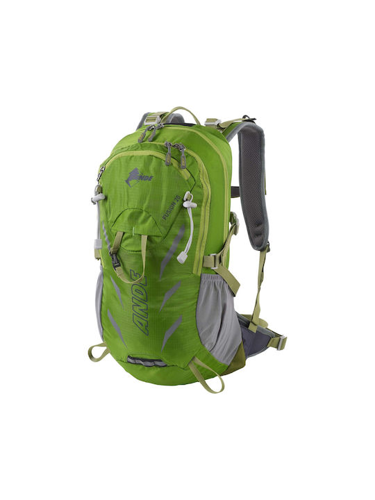 Ande Rucsac de Alpinism 20lt Impermeabil Verde Daypack