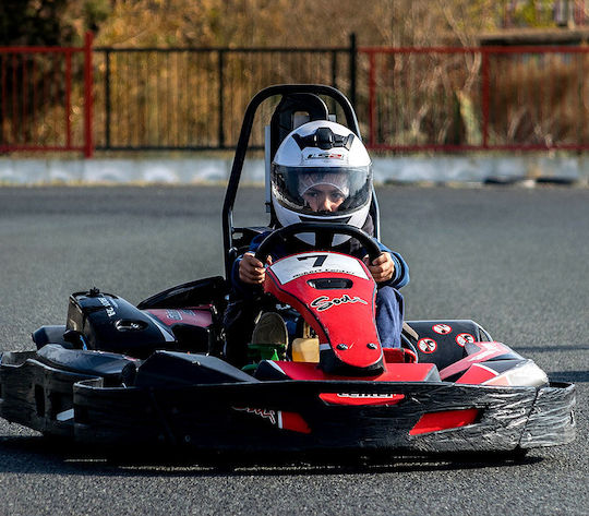 10' Fahren Kart Lr6 200cc 2 Personen 5 Bis 13 Jahre