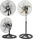 Super Crown Ventilator Pe Piedestal 60W Diametr...