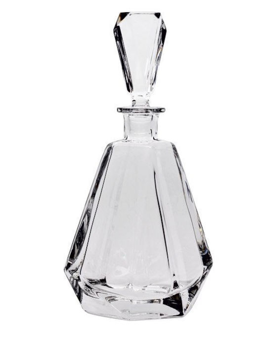 Брилянтна Кристална Карафа за Сервиране с Капачка 500ml