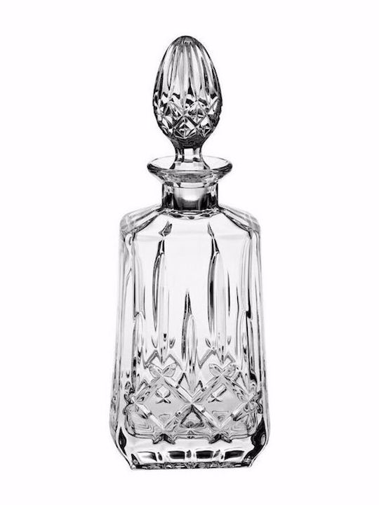 Sheffield Kristall Dekanter mit Verschluss 750ml