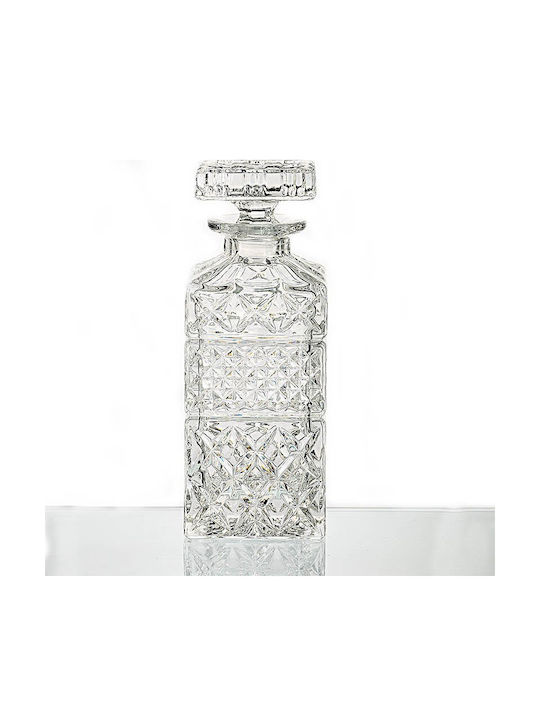 Madison Кристална Карафа за Сервиране с Капачка 500ml