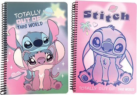 Gim Spiral Ruled Notebook B5