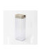Nava Misty General Use Jar with Lid Plastic 400ml