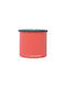 Airscape Coffee Jar with Metallic Brown Airtight Lid 850ml