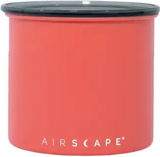 Airscape Coffee Jar with Metallic Brown Airtight Lid 850ml