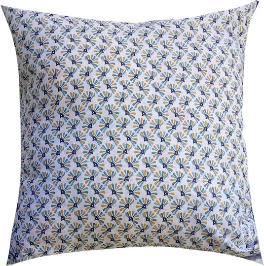 Pernă Decorativă Pentru Copii Trigon Albastră 45x45cm