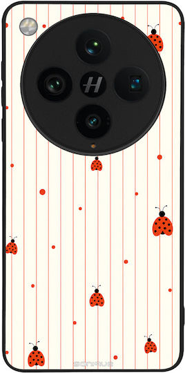 Sonique Stripe Stories Series Oppo Find X8 Pro 5G Ladybug Mobile Phone Case