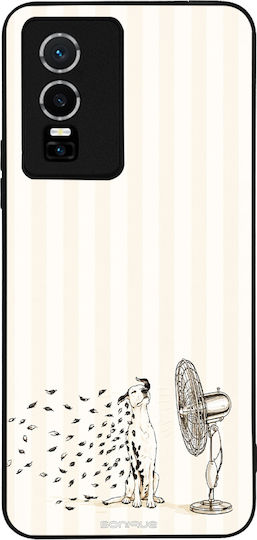 Husă Sonique Stripe Stories Series Vivo Y74s Vivo Y76 5G Cool Dog