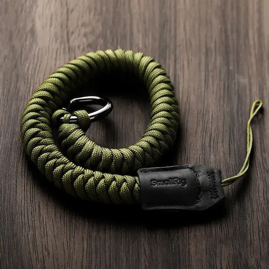 SmallRig 5054 Curea de încheietură împletită universală Verde